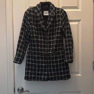 Abercrombie tweed blazer dress